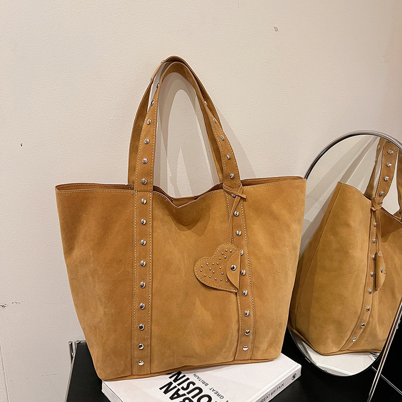 Interior Design Class - Rivet Handheld Tote Bags for Women