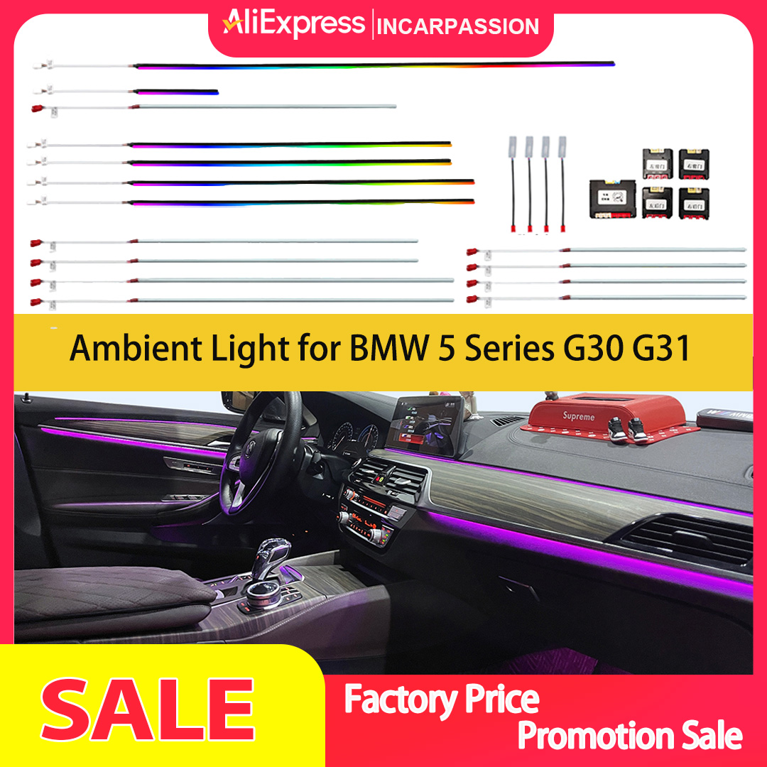 Interior Design Intern - 11 Colors OEM Design Ambient Light