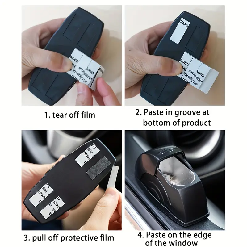 Interior Design Type - Car Ashtray With Lid Automatic Closed