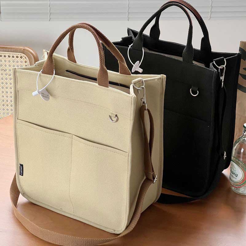 Interior Design School - Hylhexyr Women Shopping Handbags Zipper Design