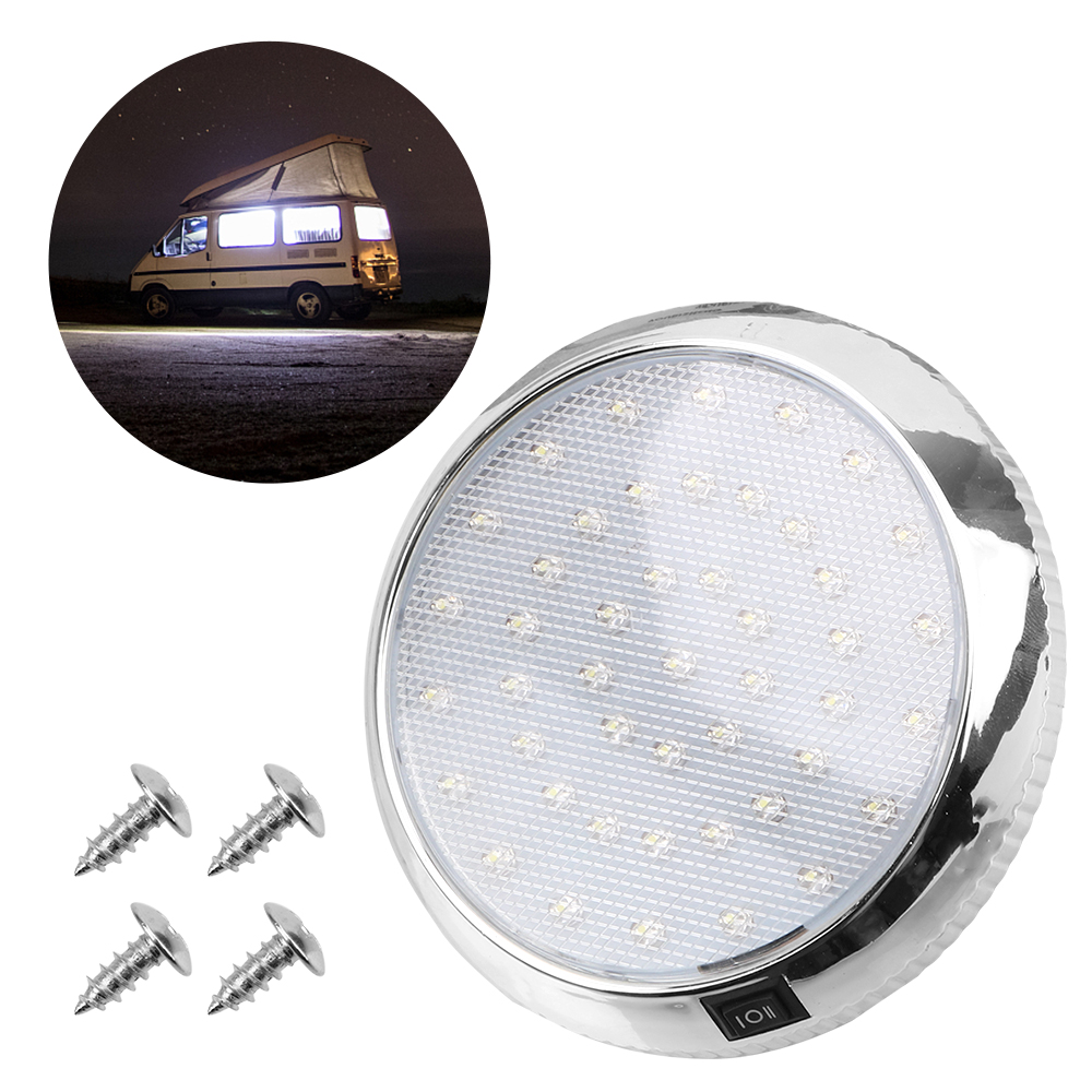 Interior Design Intern - Car-styling 46LED 12V Reading Lamp White