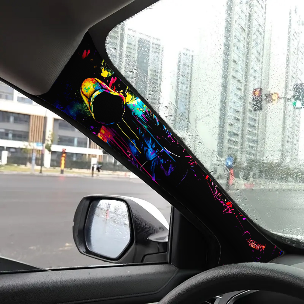 Interior Design Intern - 2Piece Car Interior Stickers - Mystery