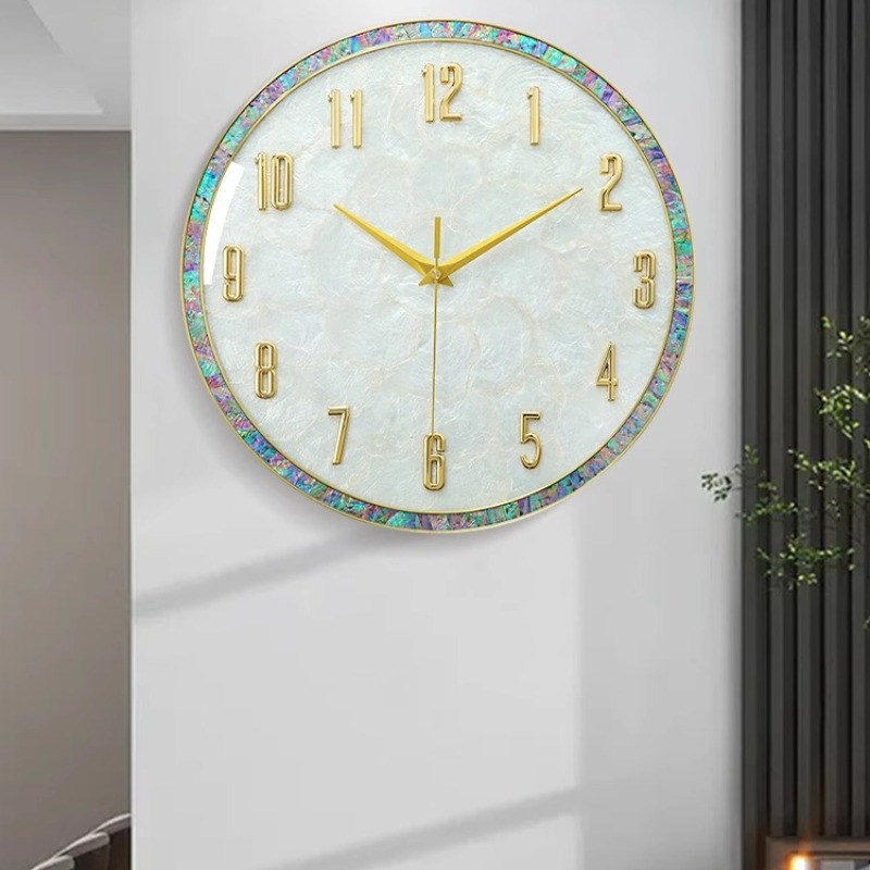 Interior Design Industrial Style - Unique Style Wall Clock Mechanical Design