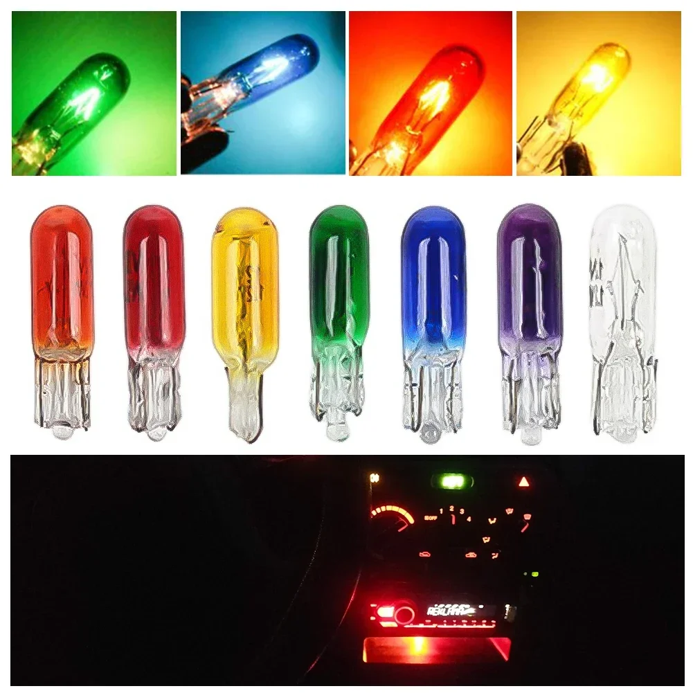 Interior Design Intern - 10Pcs Car Halogen Lamp Instrument Lights