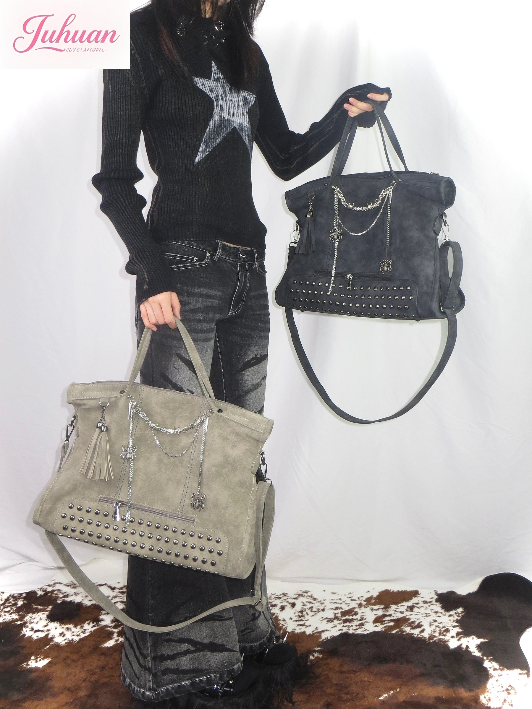 Interior Design Industrial Style - Original selfmade wasteland style subcultural chain