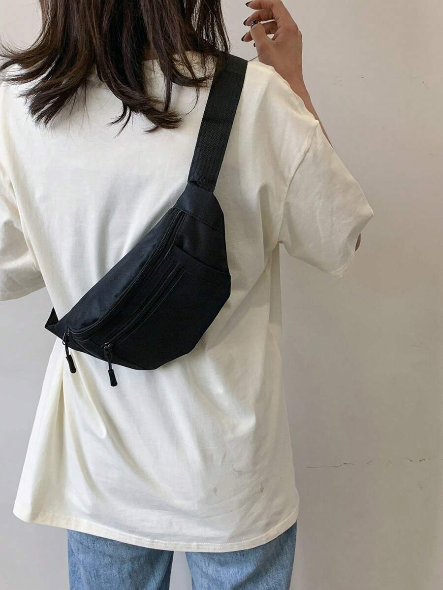 Preppy Waterproof Waist Bag Bu - đánh giá và giá Interior Design School