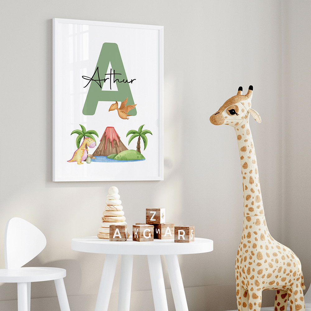 3pcs Personalized Custom Name  - đánh giá và giá Interior Design Living Room