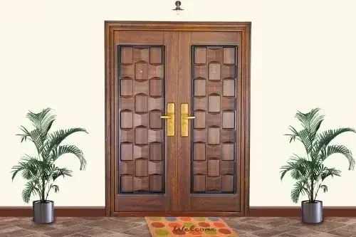 -Modern Design Security Entran - đánh giá và giá Interior Design Organic Modern