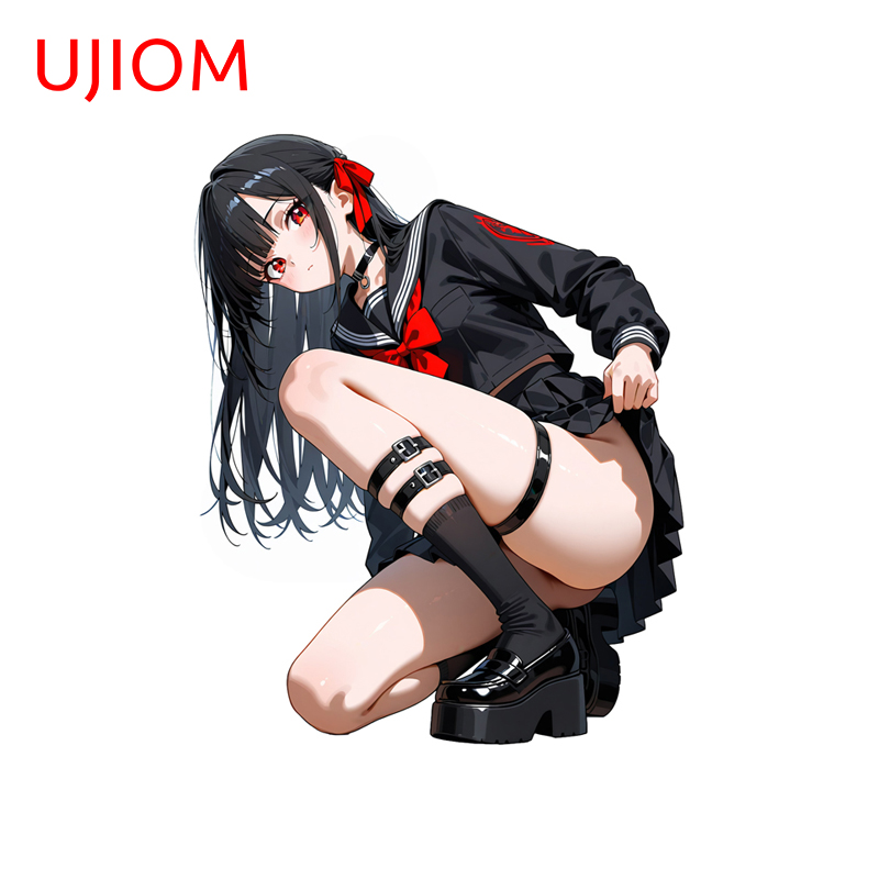 UJIOM School Uniform Girl Wall - đánh giá và giá Interior Design School