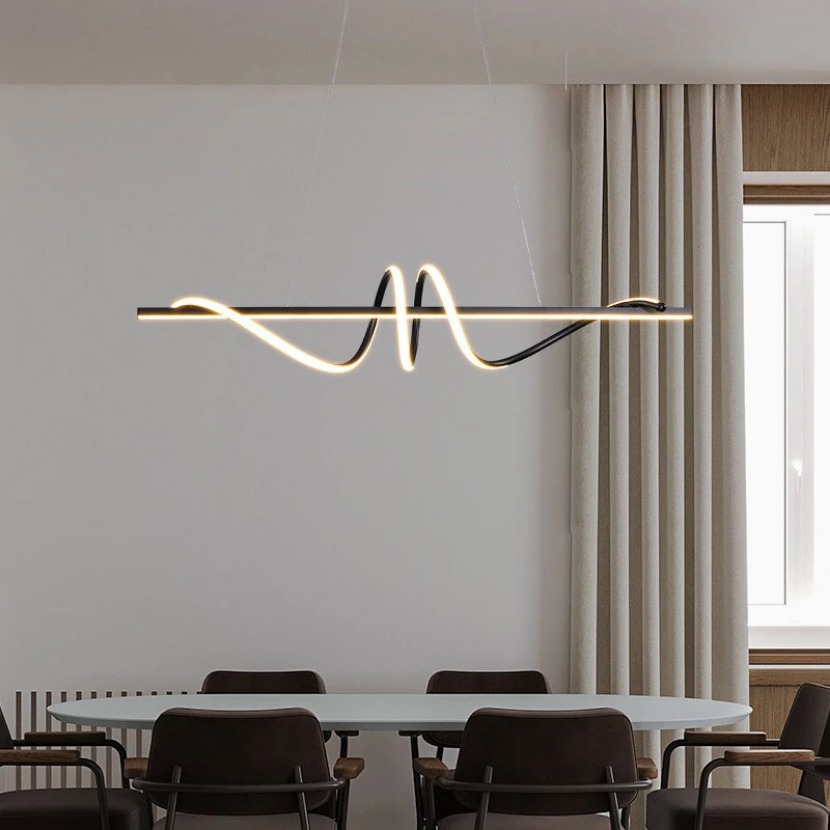Minimalist LED Pendant Light M - đánh giá và giá Interior Design Exhibition