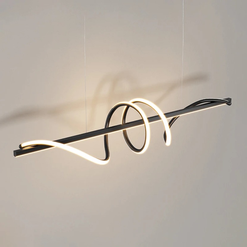 Minimalist LED Pendant Light M - đánh giá và giá Interior Design Exhibition