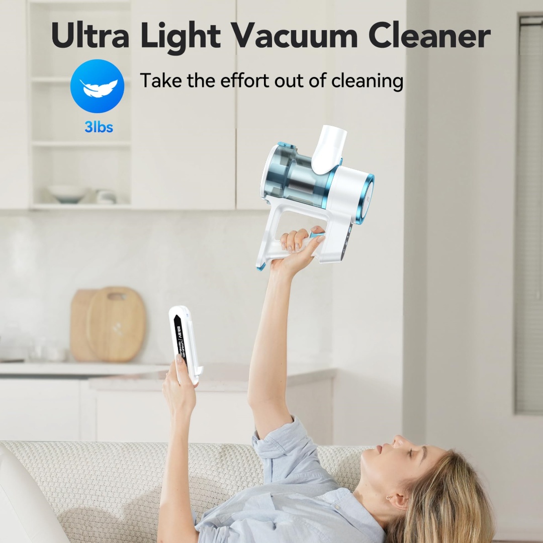 Blossom QCVC01 Wireless Vacuum - đánh giá và giá Interior Design Living Room