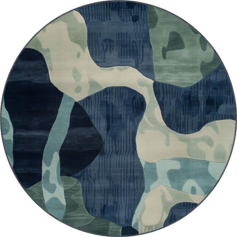 Navy, Teal And Sage Organic Sh - đánh giá và giá Interior Design Organic Modern