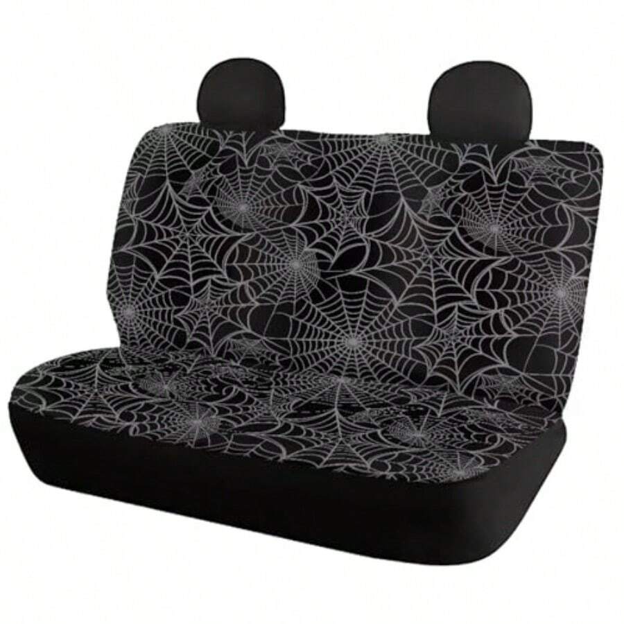 Black Spider Web Print Car Sea - đánh giá và giá Interior Design Web Free