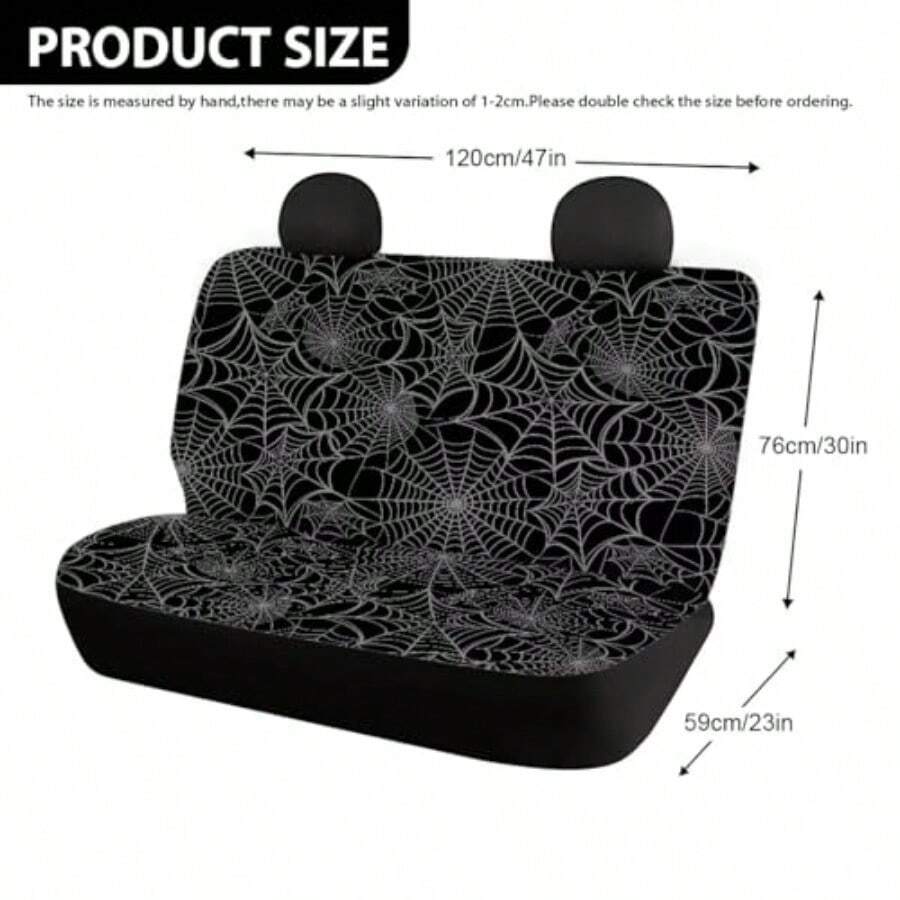 Black Spider Web Print Car Sea - đánh giá và giá Interior Design Web Free