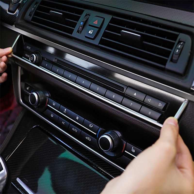 Car Styling Console Multimedia - đánh giá và giá Interior Design Intern