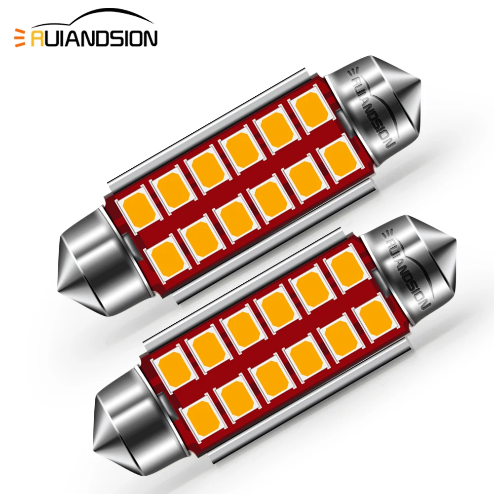 2pcs 6V 12V Festoon 31/36/39/4 - đánh giá và giá Interior Design Intern