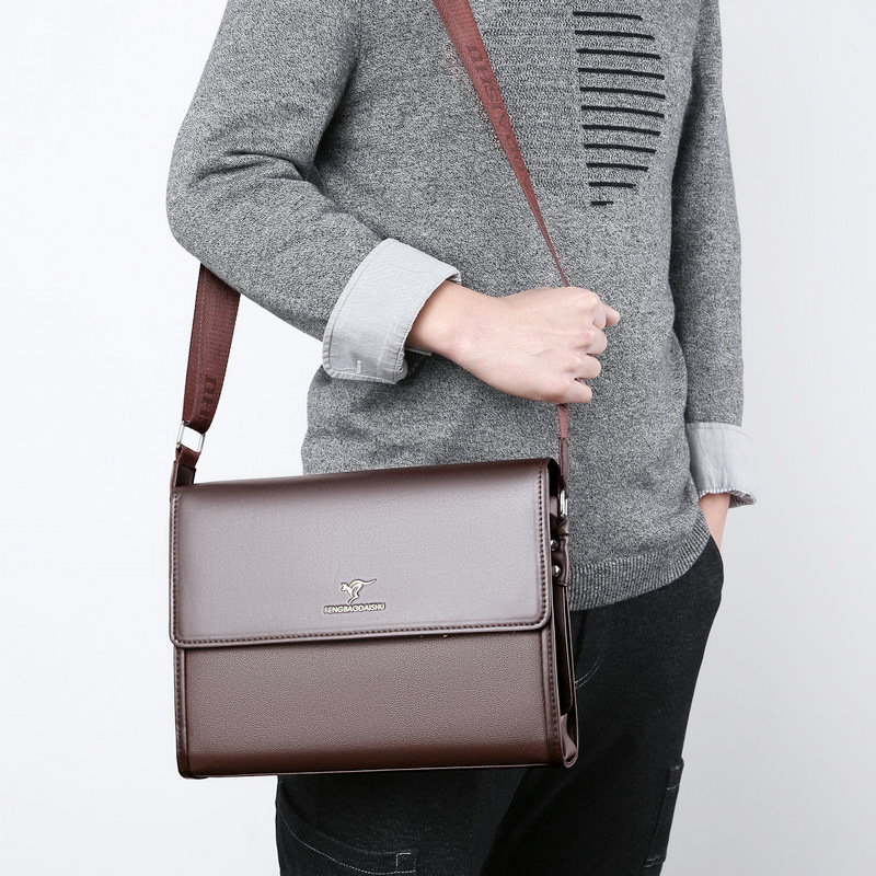 Men's Messenger Shoulder Brief - đánh giá và giá Interior Design Portfolio
