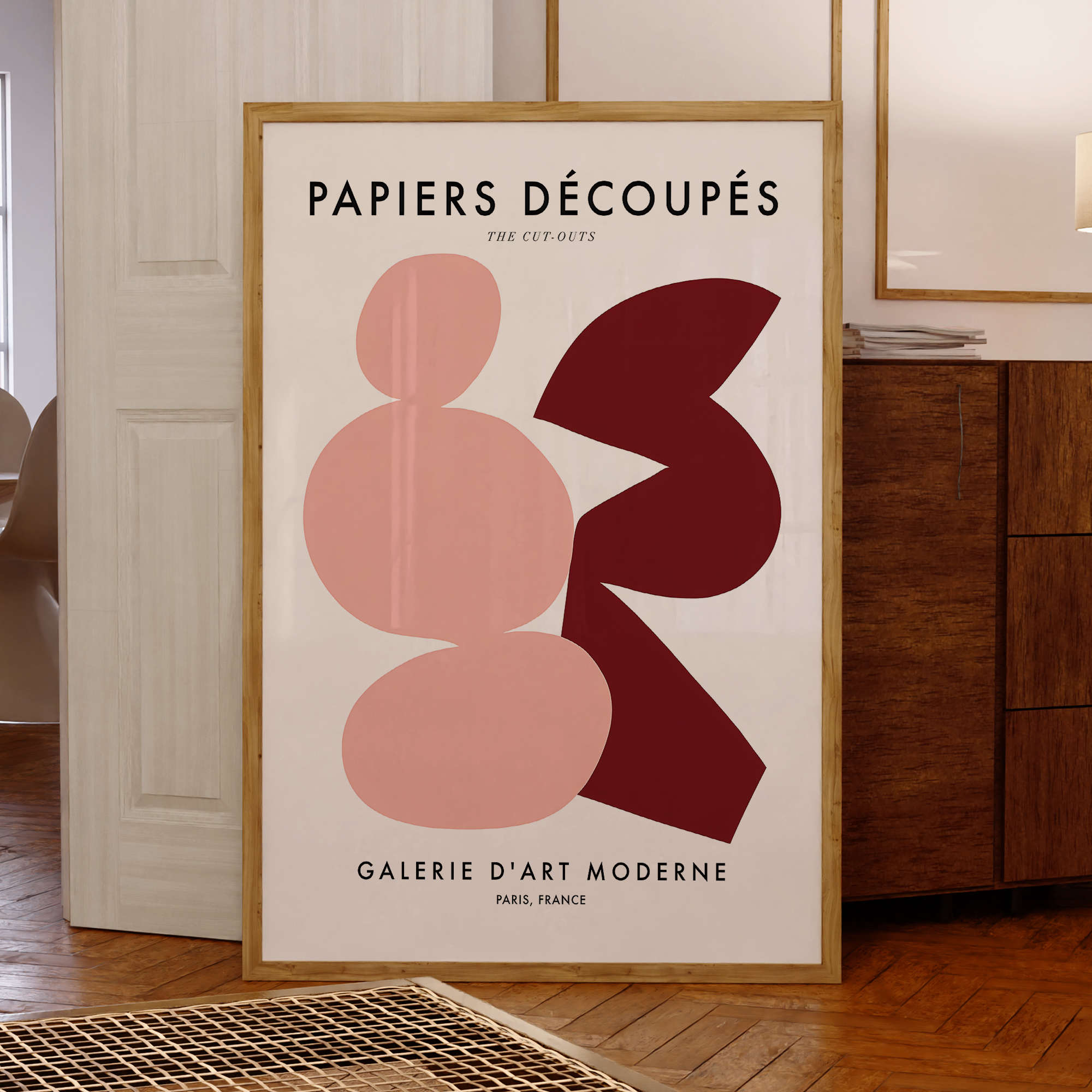 Modern Papiers Decoupes - Gale - đánh giá và giá Interior Design Living Room