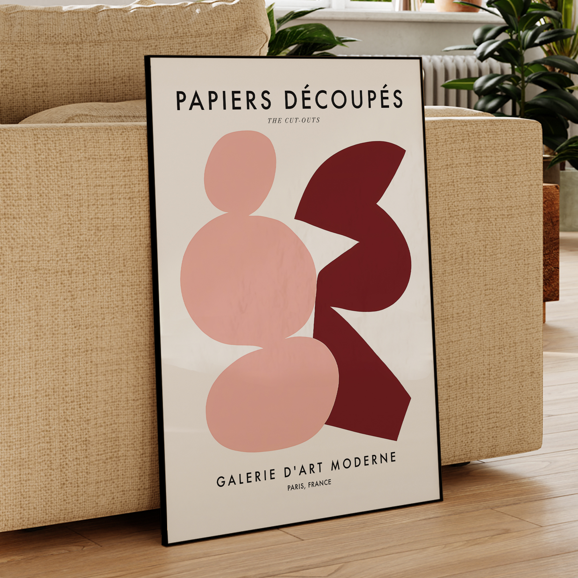 Modern Papiers Decoupes - Gale - đánh giá và giá Interior Design Living Room
