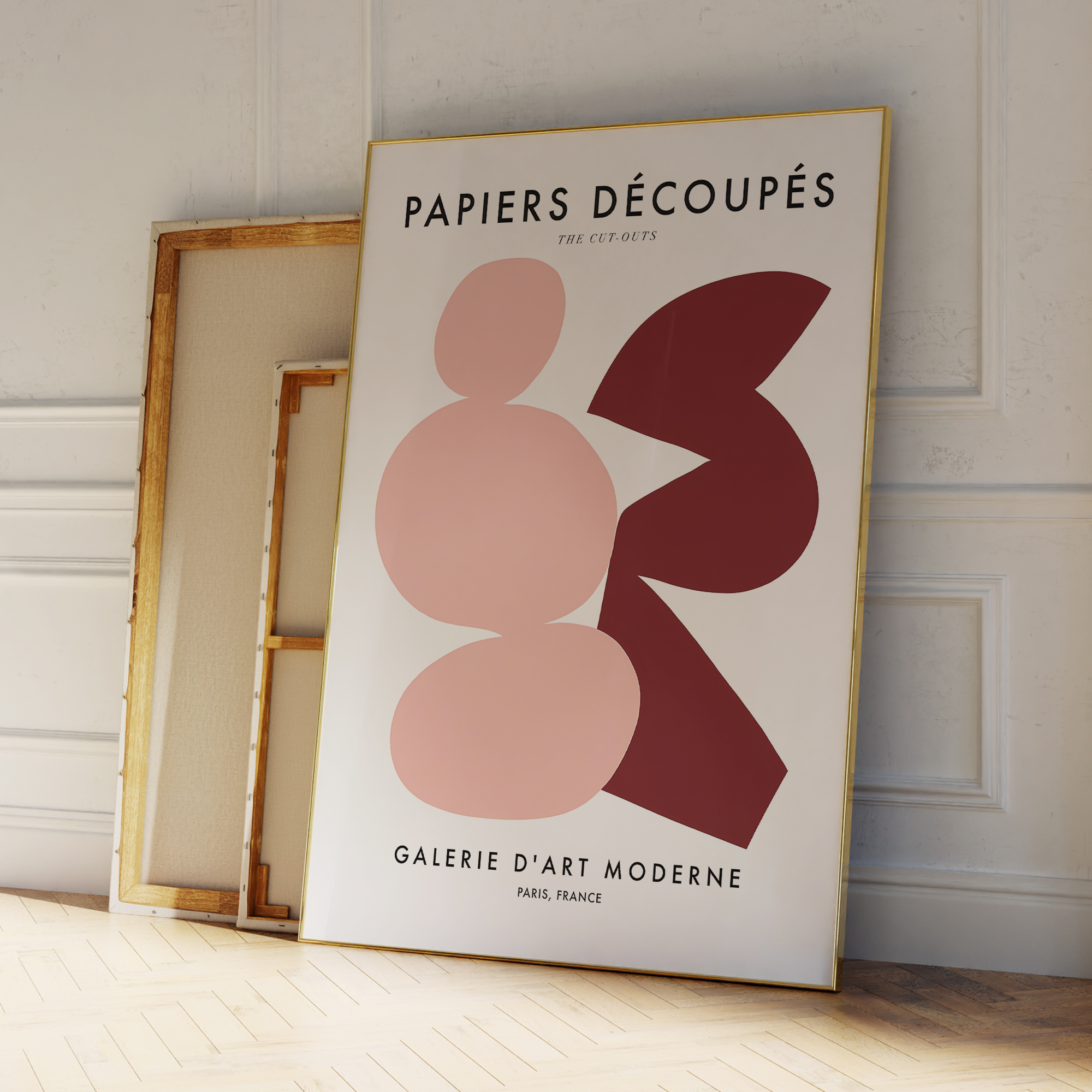 Modern Papiers Decoupes - Gale - đánh giá và giá Interior Design Living Room