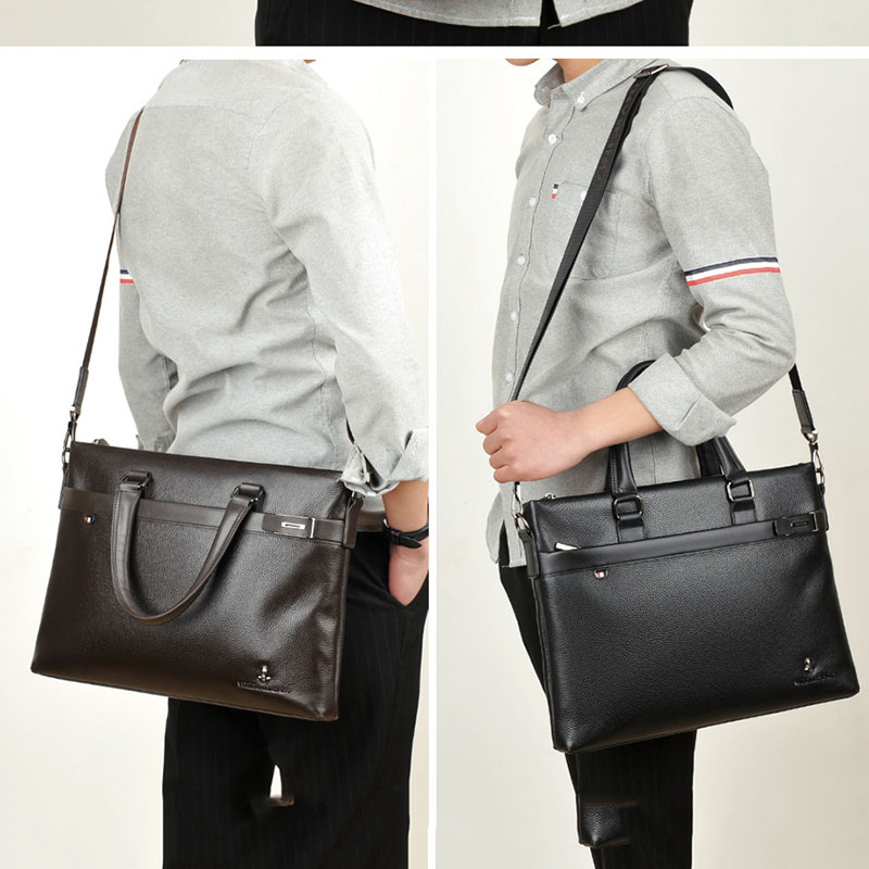 Men's Bag Leather Men Briefcas - đánh giá và giá Interior Design Portfolio