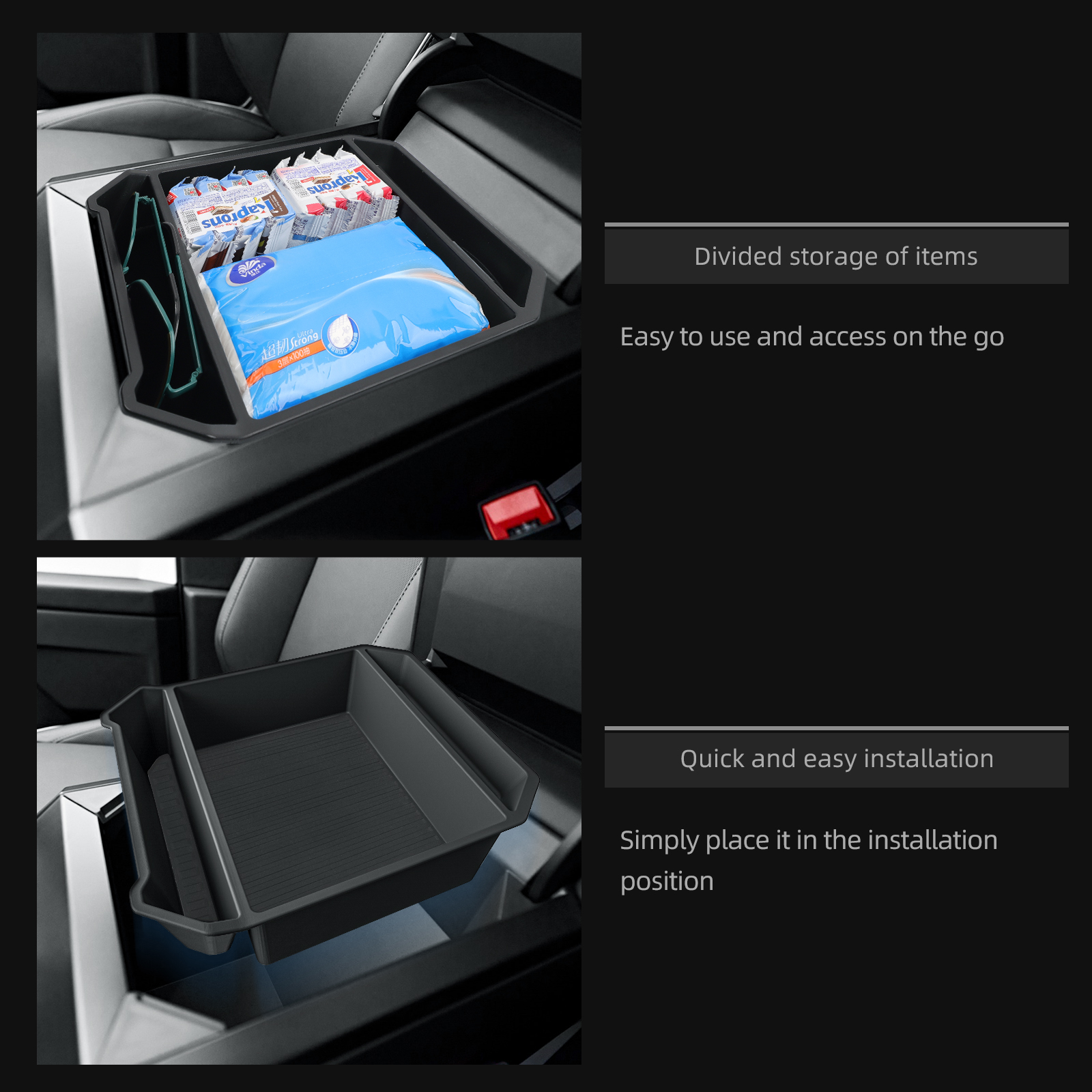 For Tesla Cybertruck Car Cente - đánh giá và giá Interior Design Styles