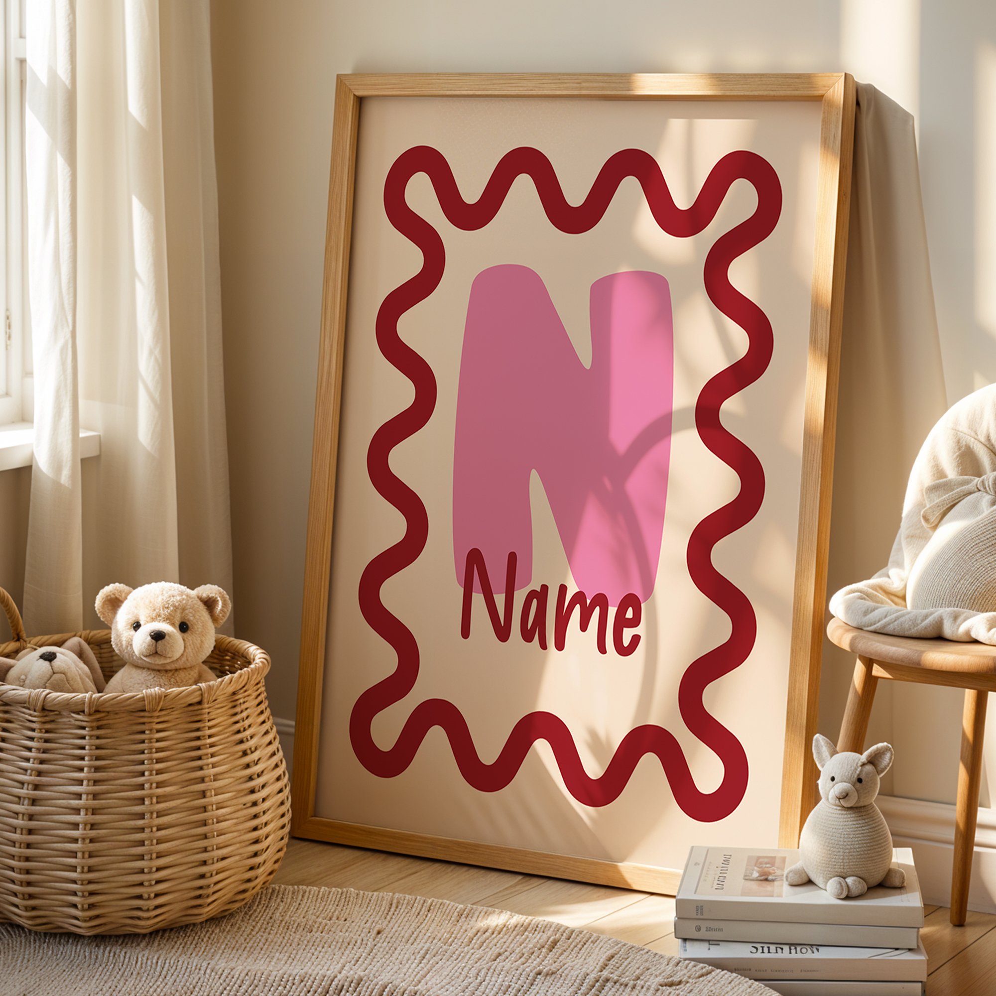 Personalized Custom Name Carto - đánh giá và giá Interior Design Living Room