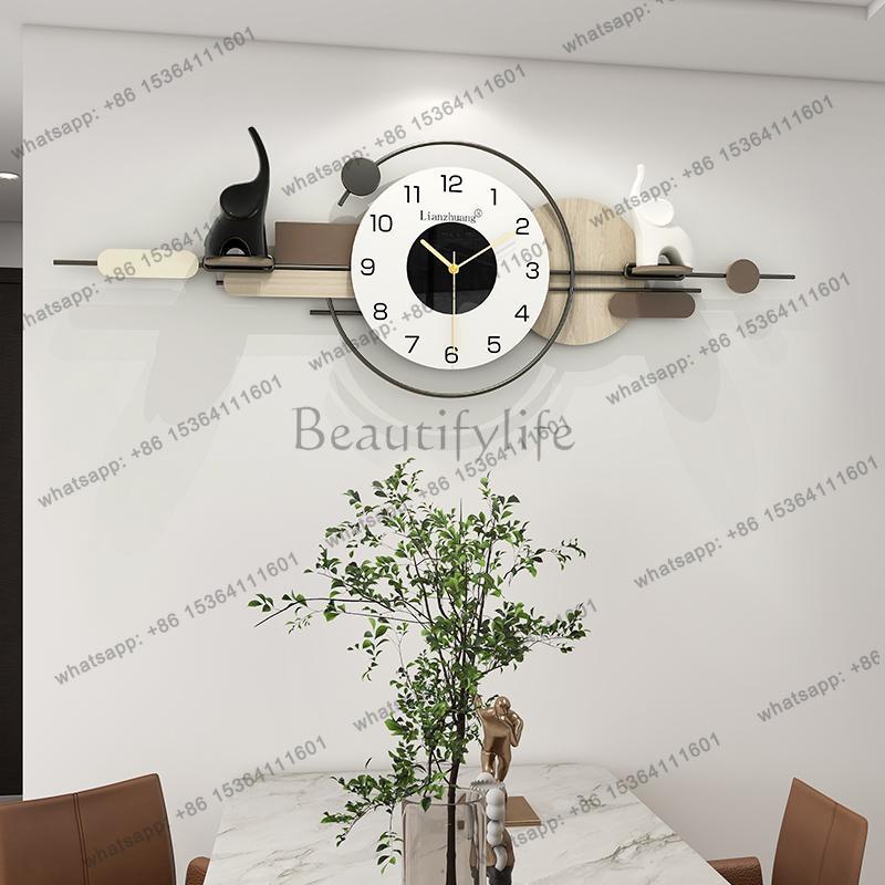 Modern Aesthetic Wall Clock Si - đánh giá và giá Interior Design Organic Modern