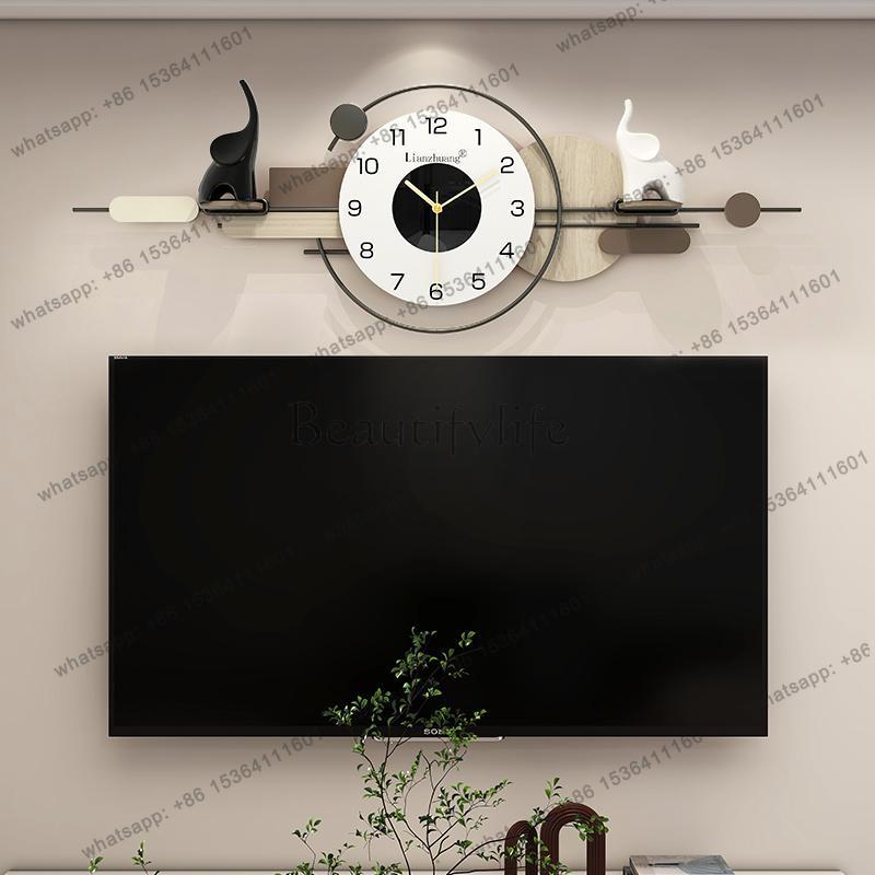 Modern Aesthetic Wall Clock Si - đánh giá và giá Interior Design Organic Modern