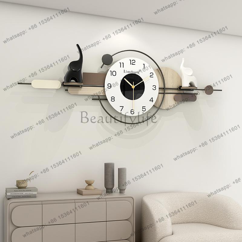 Modern Aesthetic Wall Clock Si - đánh giá và giá Interior Design Organic Modern
