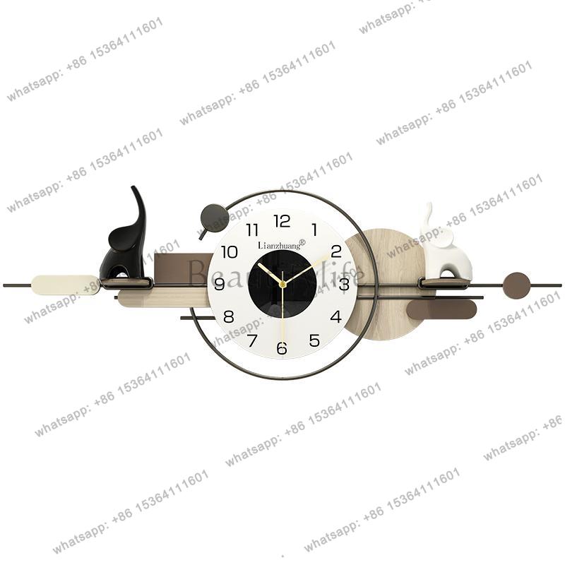 Modern Aesthetic Wall Clock Si - đánh giá và giá Interior Design Organic Modern
