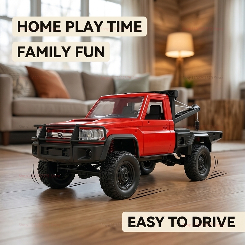 New MN82T RC Crawler 2.4G 4WD  - đánh giá và giá Interior Design Type