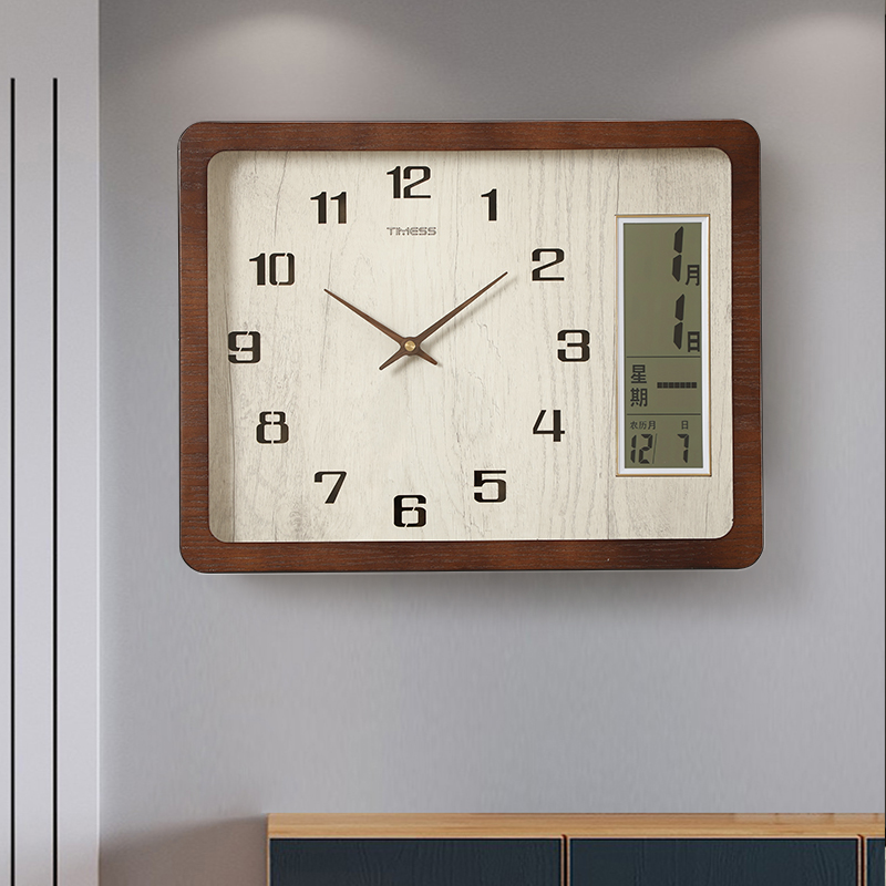 Simple Style Wall Clock Indust - đánh giá và giá Interior Design Industrial Style
