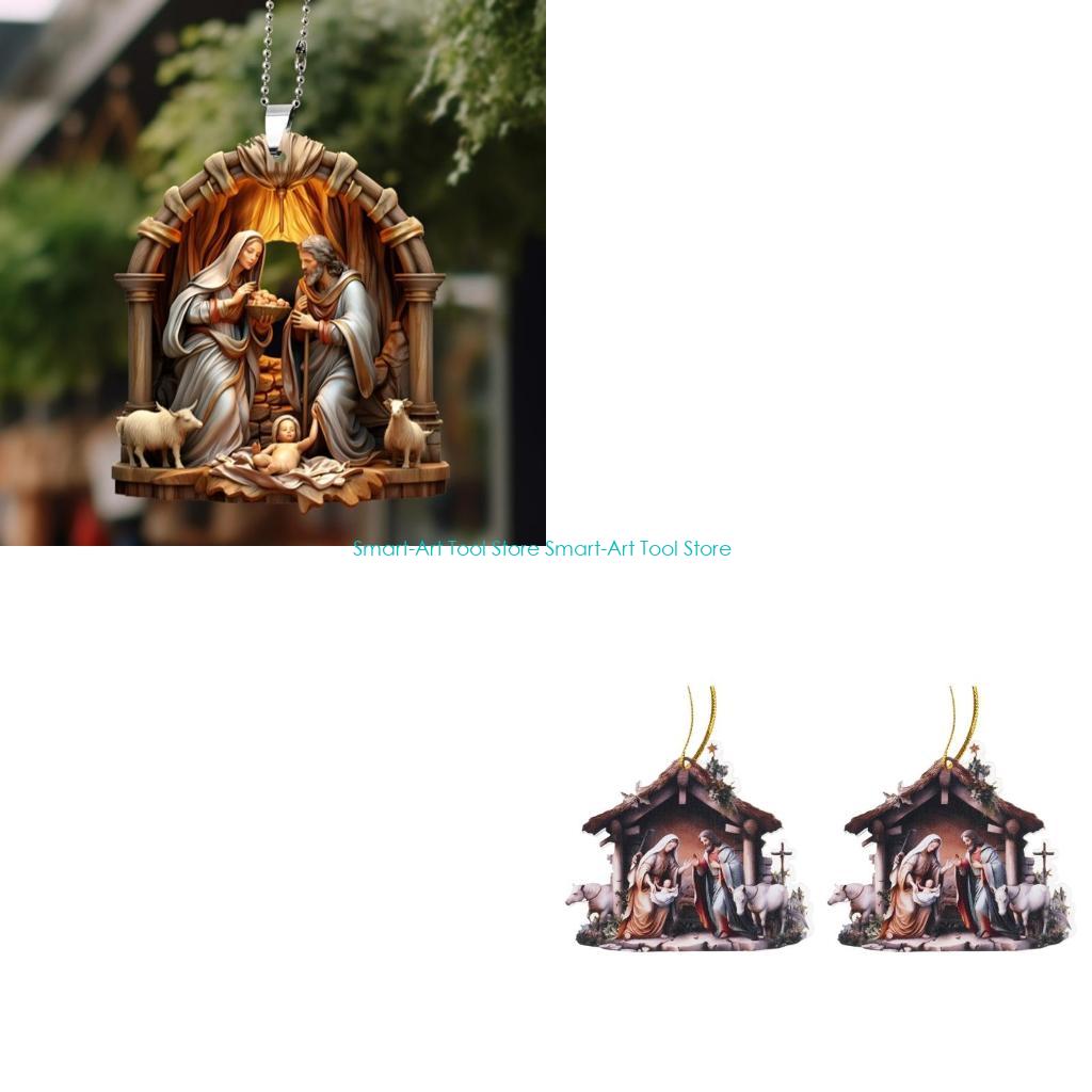 E1PB Pack Of 2 Acrylic Ornamen - đánh giá và giá Interior Design Organic Modern
