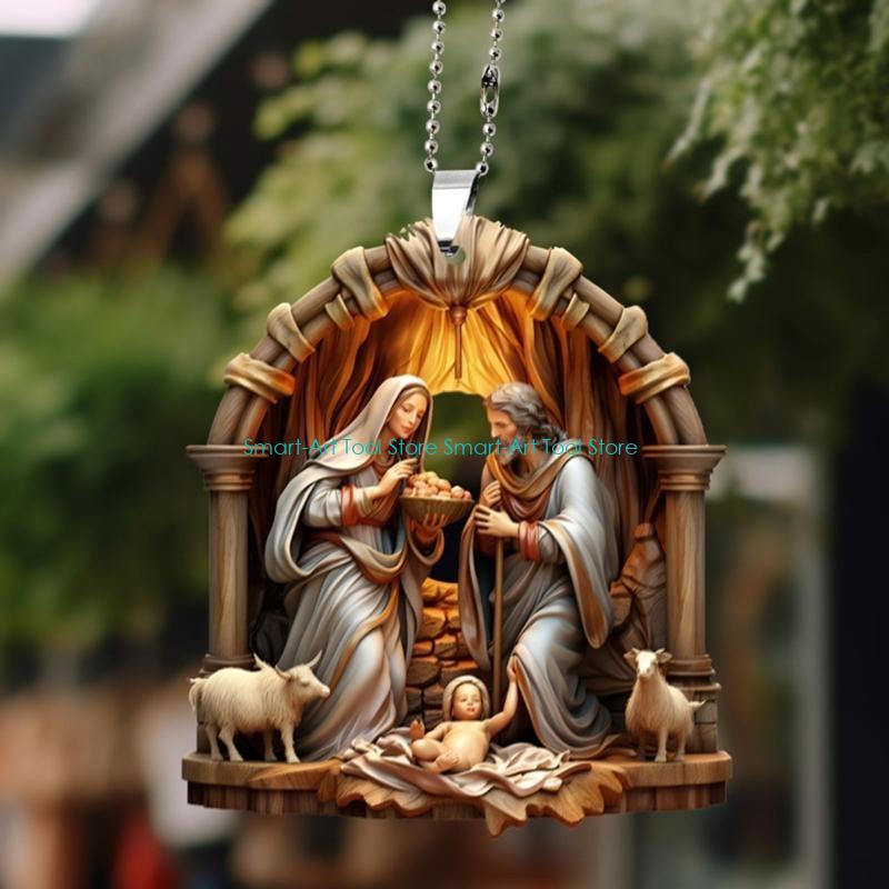 E1PB Pack Of 2 Acrylic Ornamen - đánh giá và giá Interior Design Organic Modern