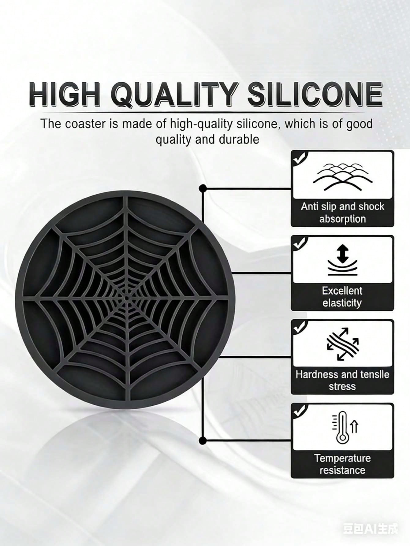 Spider Web Design Silicone Car - đánh giá và giá Interior Design Web Free