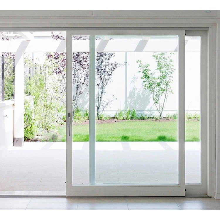 -Modern White PVC Frame Glass  - đánh giá và giá Interior Design Organic Modern