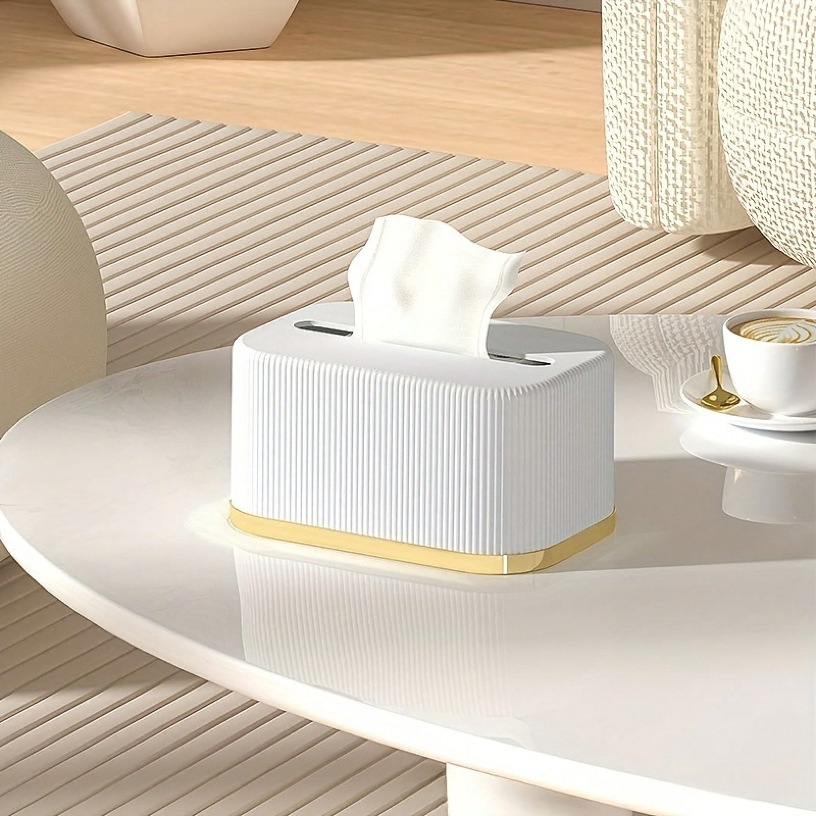 Luxury White & Golden Accent T - đánh giá và giá Interior Design Type
