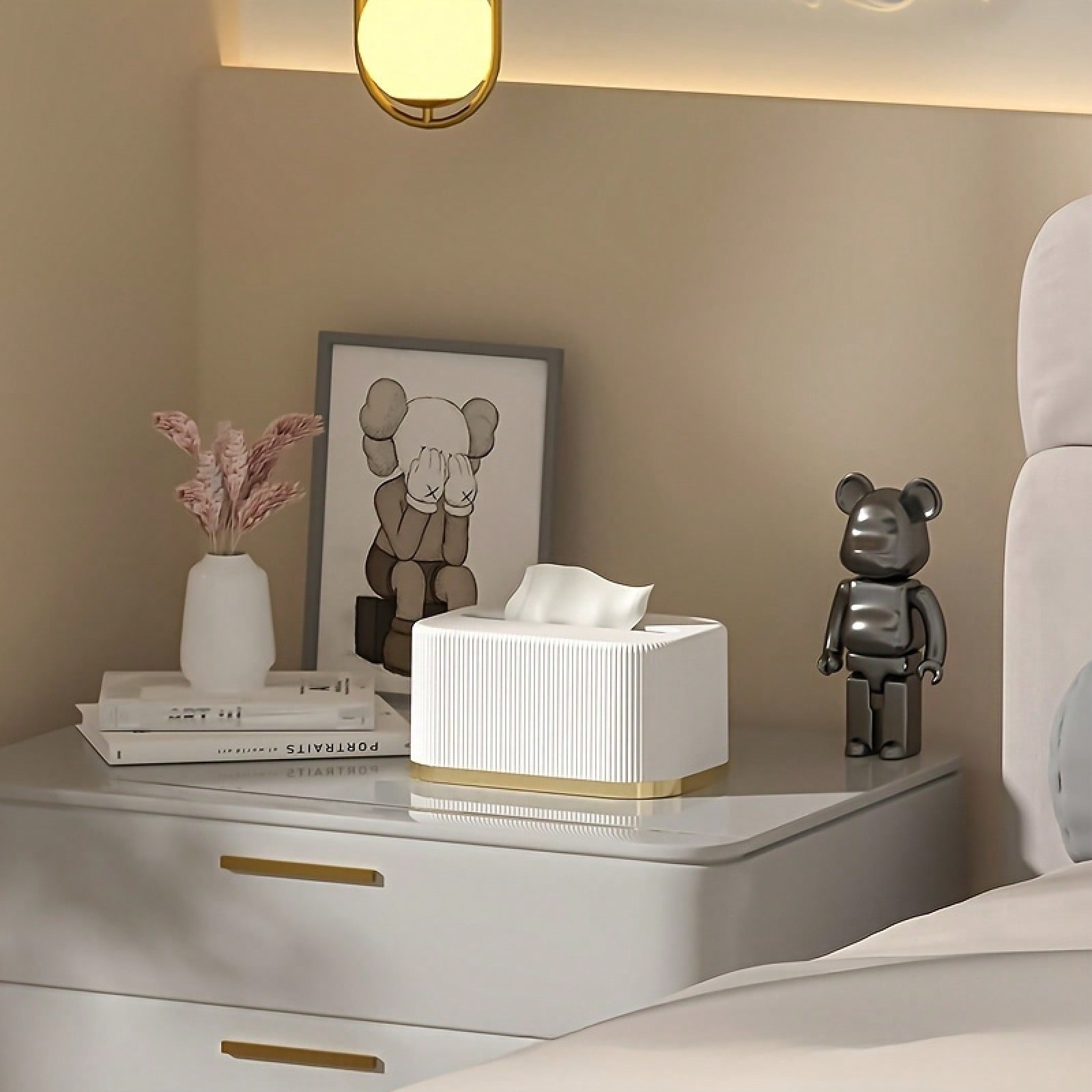 Luxury White & Golden Accent T - đánh giá và giá Interior Design Type