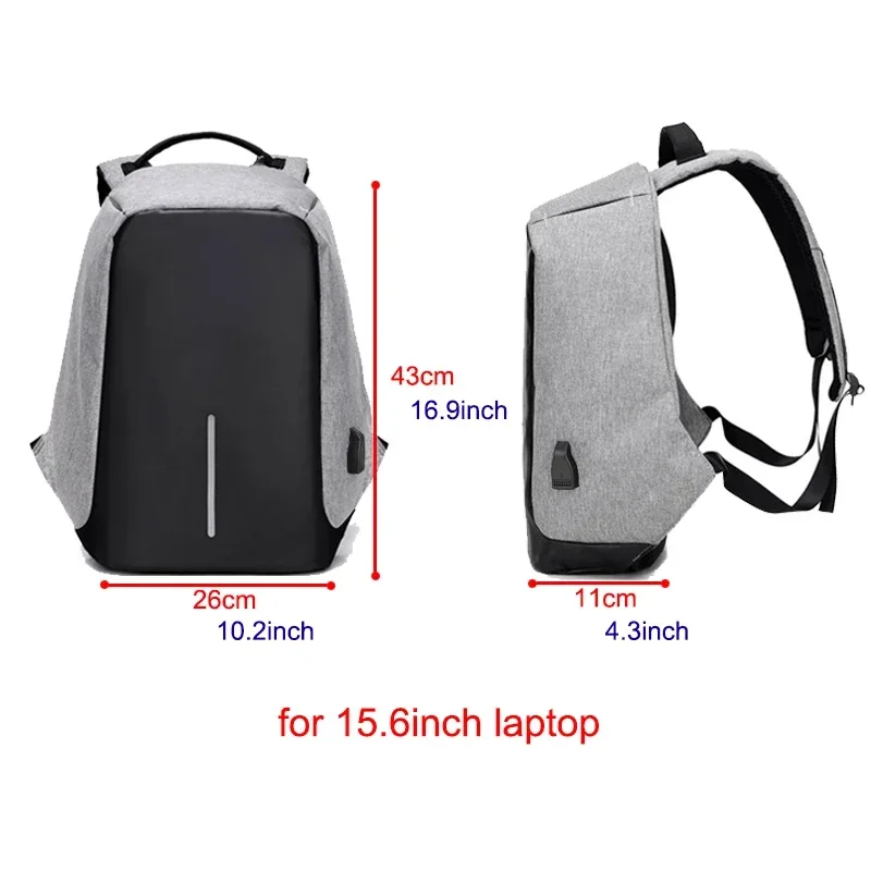 Large Capacity School Backpack - đánh giá và giá Interior Design School