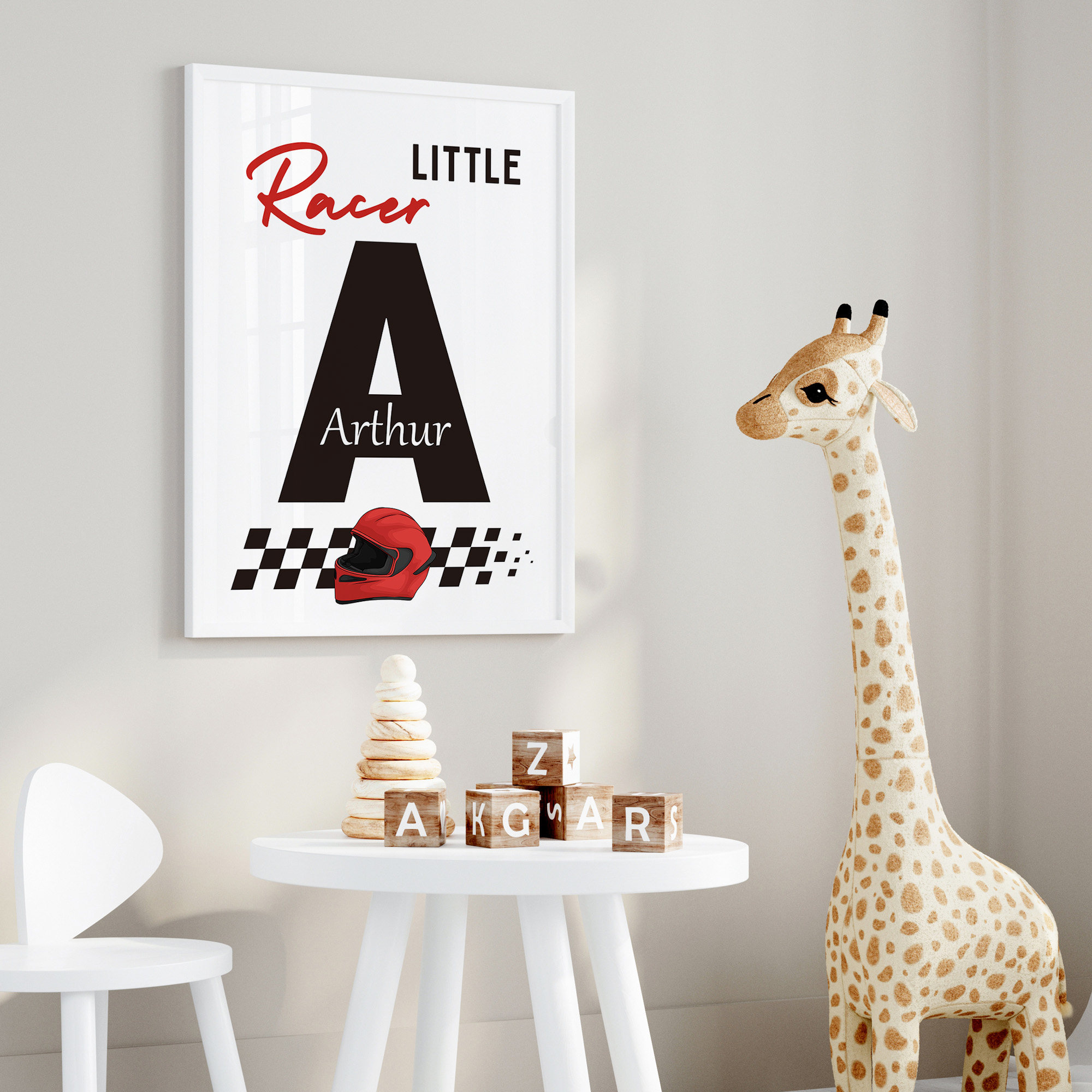 3pcs Personalized Custom Name  - đánh giá và giá Interior Design Living Room