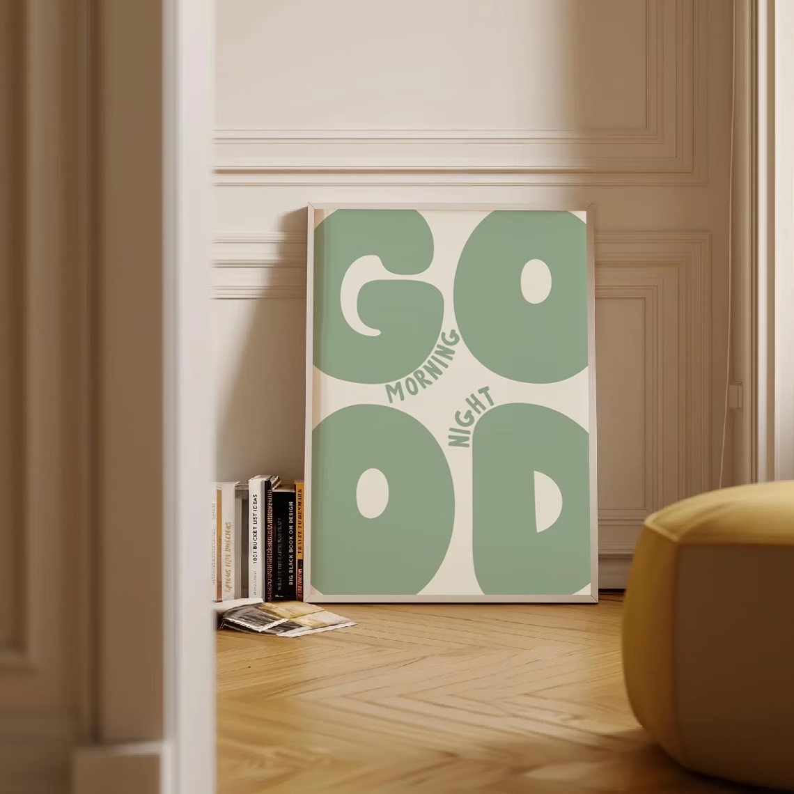 Modern Green Good Morning Good - đánh giá và giá Interior Design Living Room
