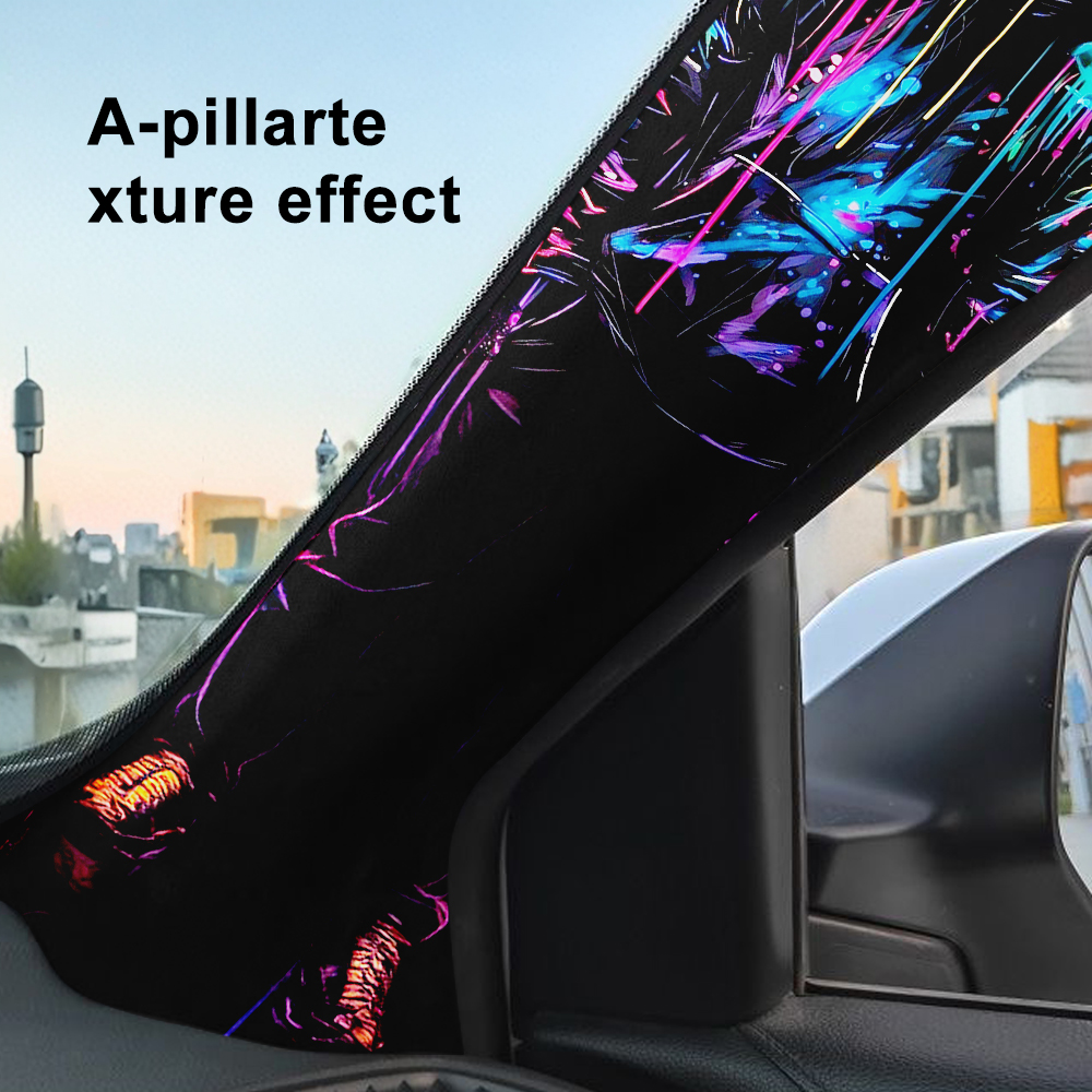 2Piece Car Interior Stickers - - đánh giá và giá Interior Design Intern