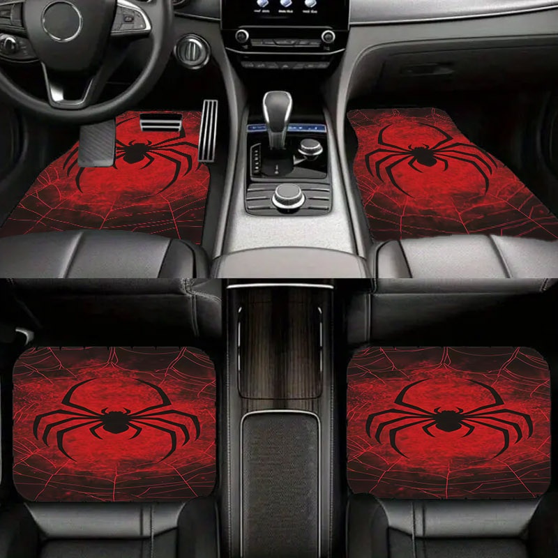 5pcs Car Floor Mats, Black Spi - đánh giá và giá Interior Design Web Free