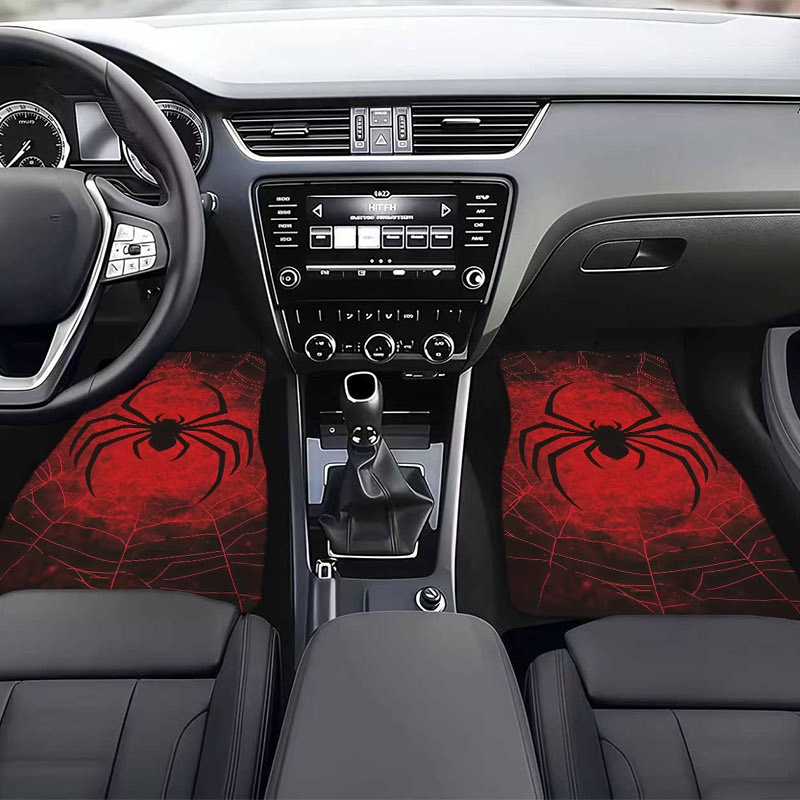 5pcs Car Floor Mats, Black Spi - đánh giá và giá Interior Design Web Free