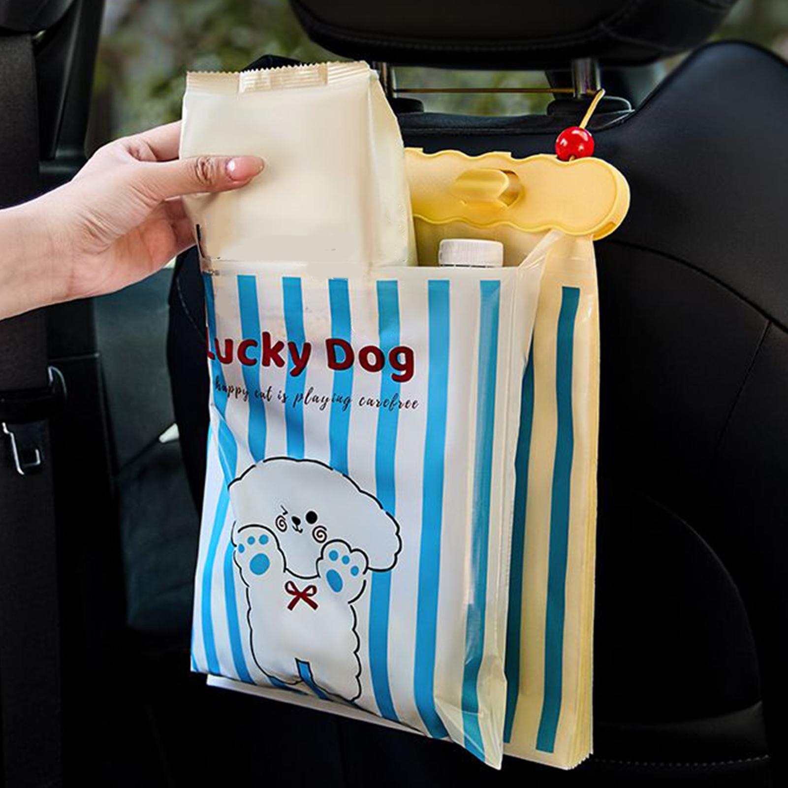 Car Trash Bag 20 Pieces Back S - đánh giá và giá Interior Design Type