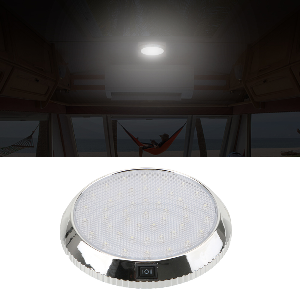 Reading Lamp 46LED 12V Car Dom - đánh giá và giá Interior Design Intern