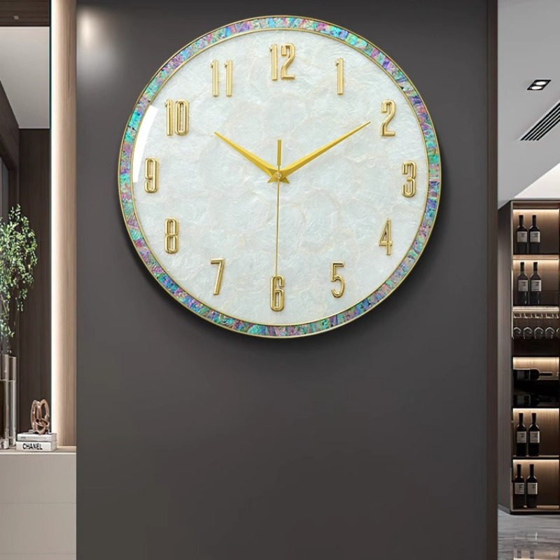 Unique Style Wall Clock Mechan - đánh giá và giá Interior Design Industrial Style