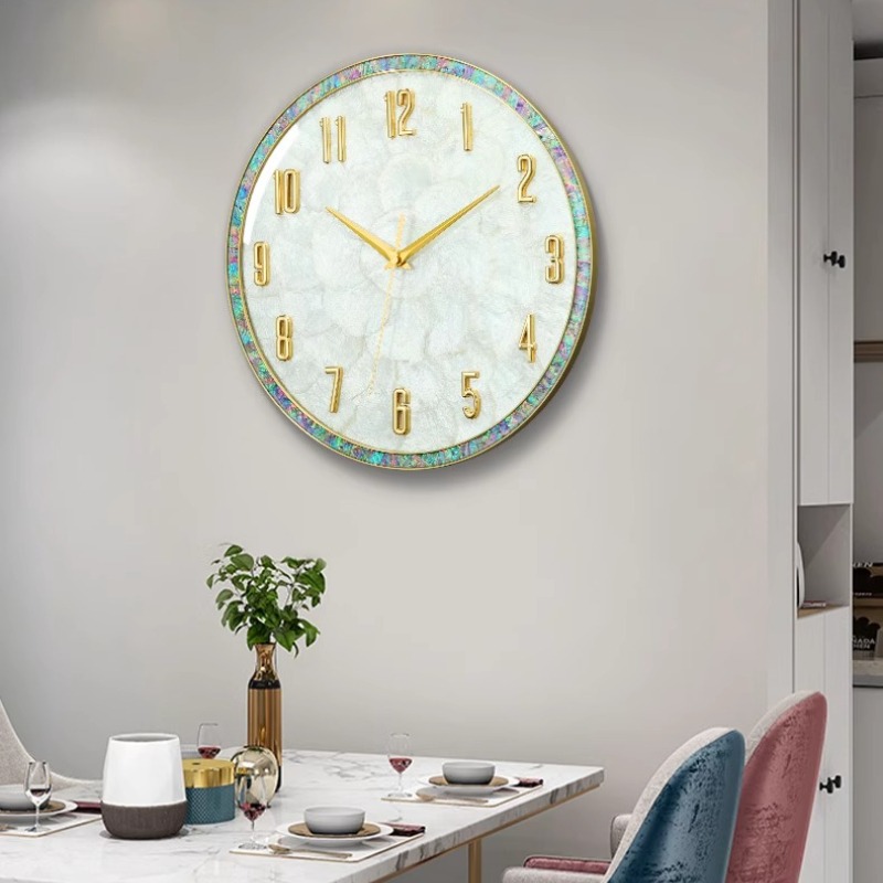 Unique Style Wall Clock Mechan - đánh giá và giá Interior Design Industrial Style